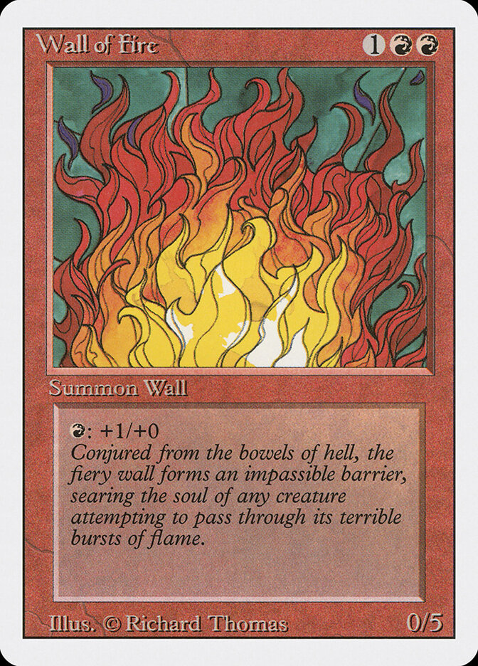 Wall of Fire (Revised Edition)