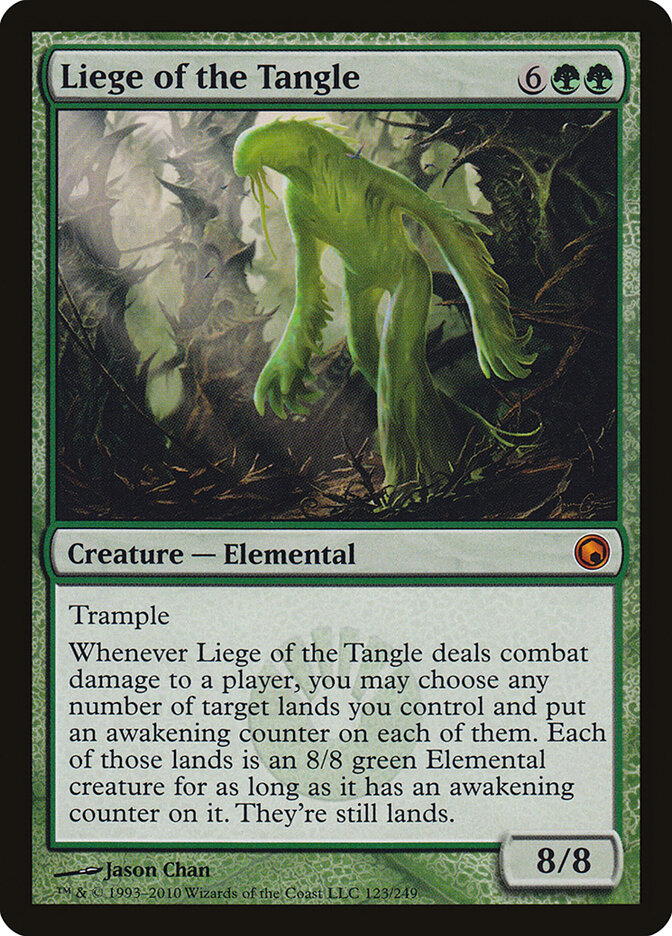 Liege of the Tangle (Scars of Mirrodin)