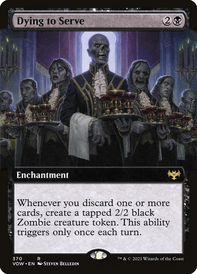 Dying to Serve (Innistrad: Crimson Vow)