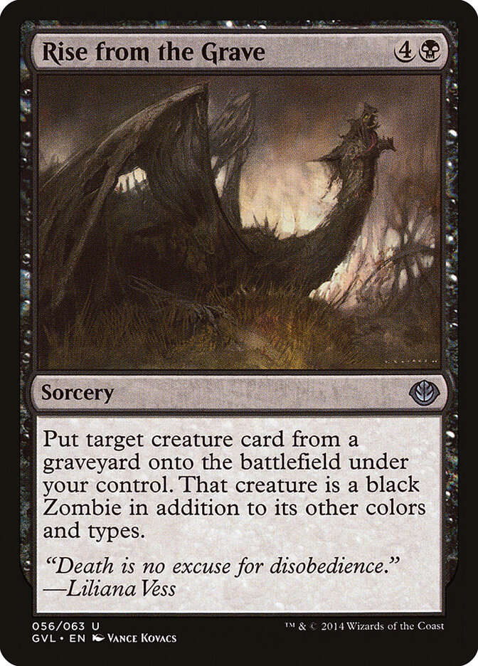 Rise from the Grave (Duel Decks Anthology: Garruk vs. Liliana)