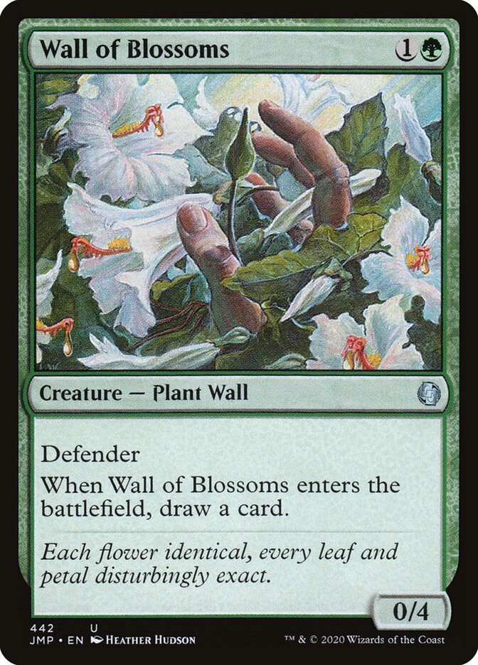 Wall of Blossoms (Jumpstart)
