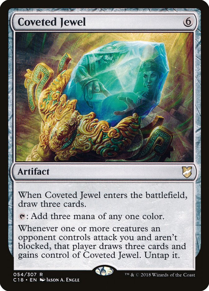 Coveted Jewel (Commander 2018)