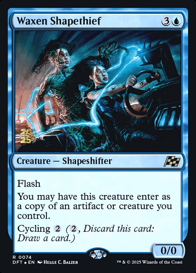 Waxen Shapethief (Aetherdrift Promos)