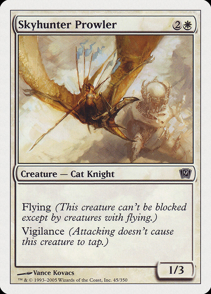 Skyhunter Prowler (Ninth Edition)