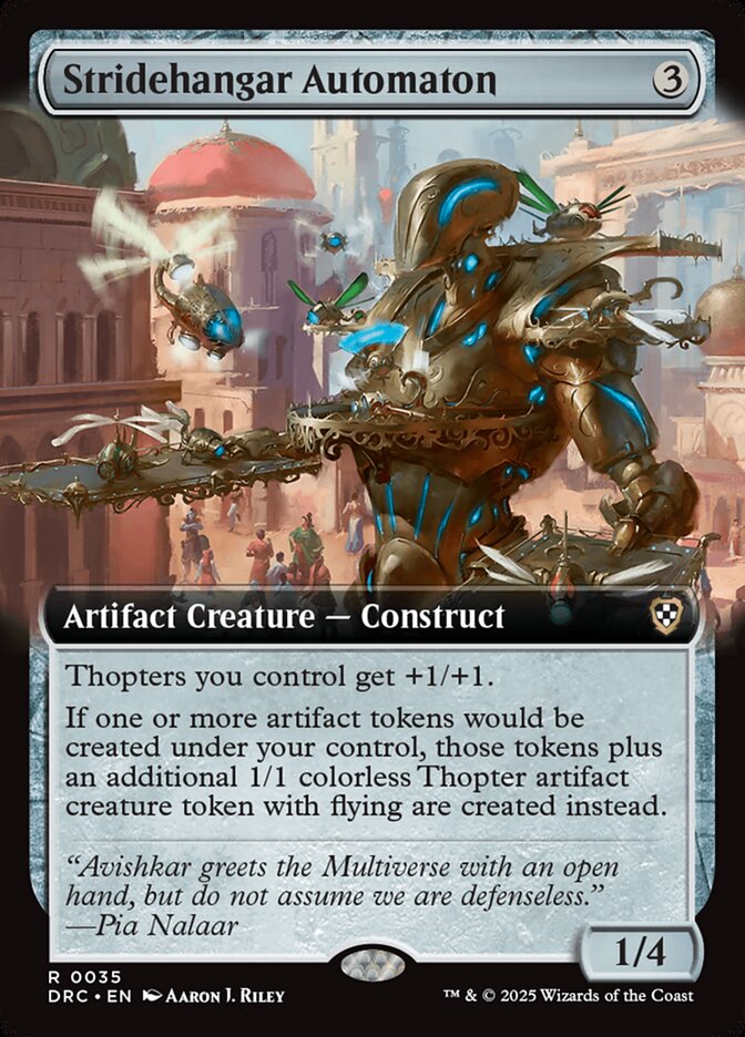 Stridehangar Automaton (Aetherdrift Commander)