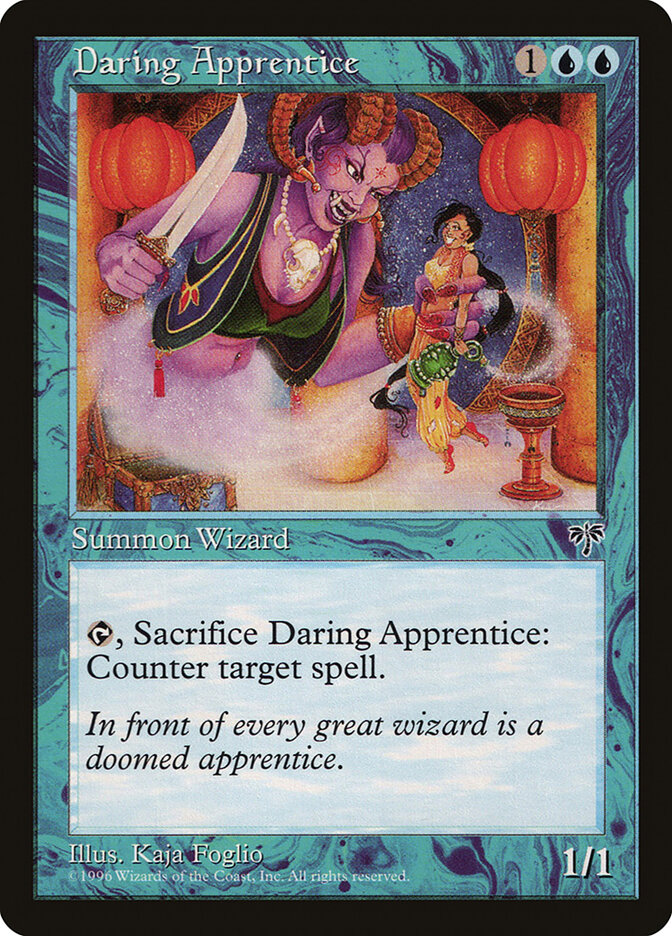 Daring Apprentice (Mirage)