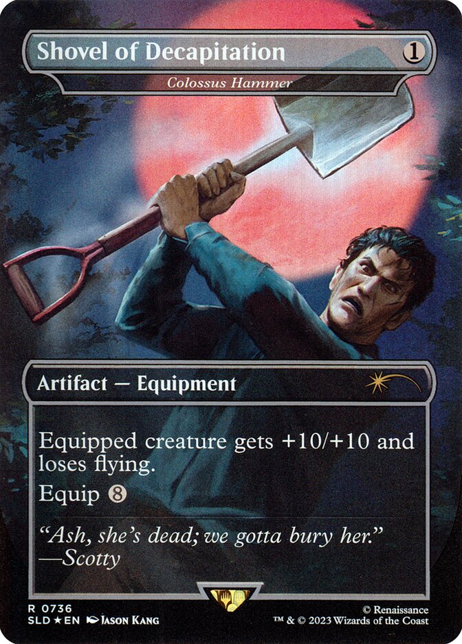 Colossus Hammer (Secret Lair Drop)