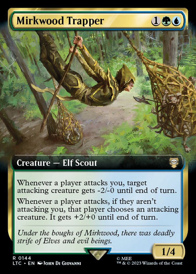 Mirkwood Trapper (Tales of Middle-earth Commander)