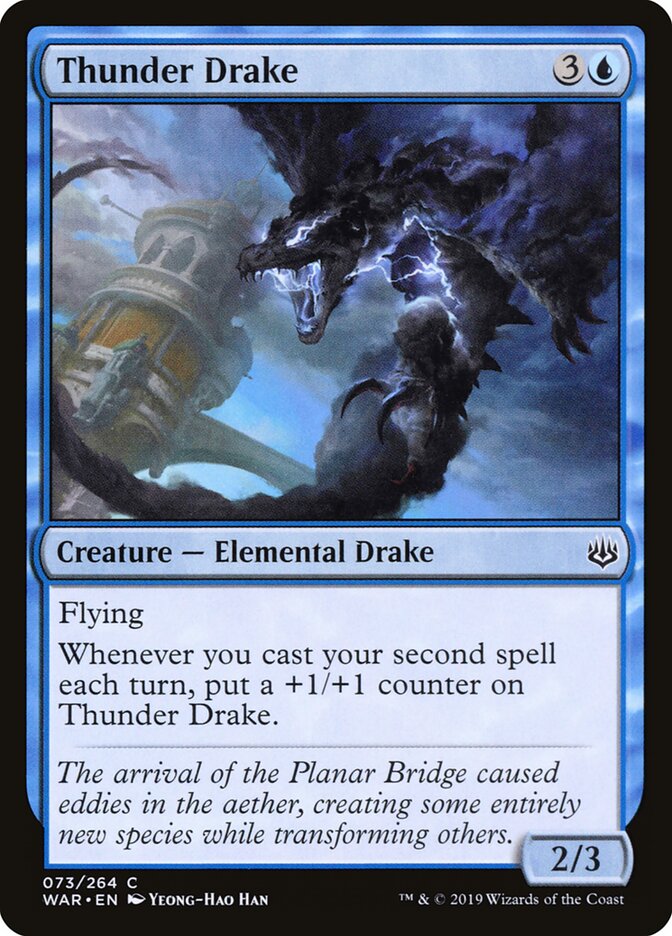 Thunder Drake (War of the Spark)