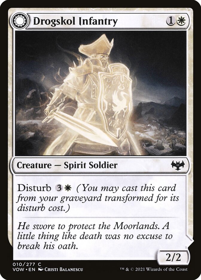 Drogskol Infantry (Innistrad: Crimson Vow)