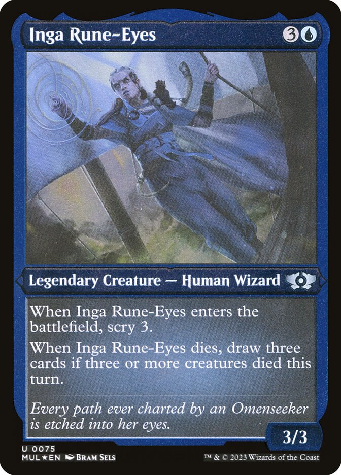 Inga Rune-Eyes (Multiverse Legends)