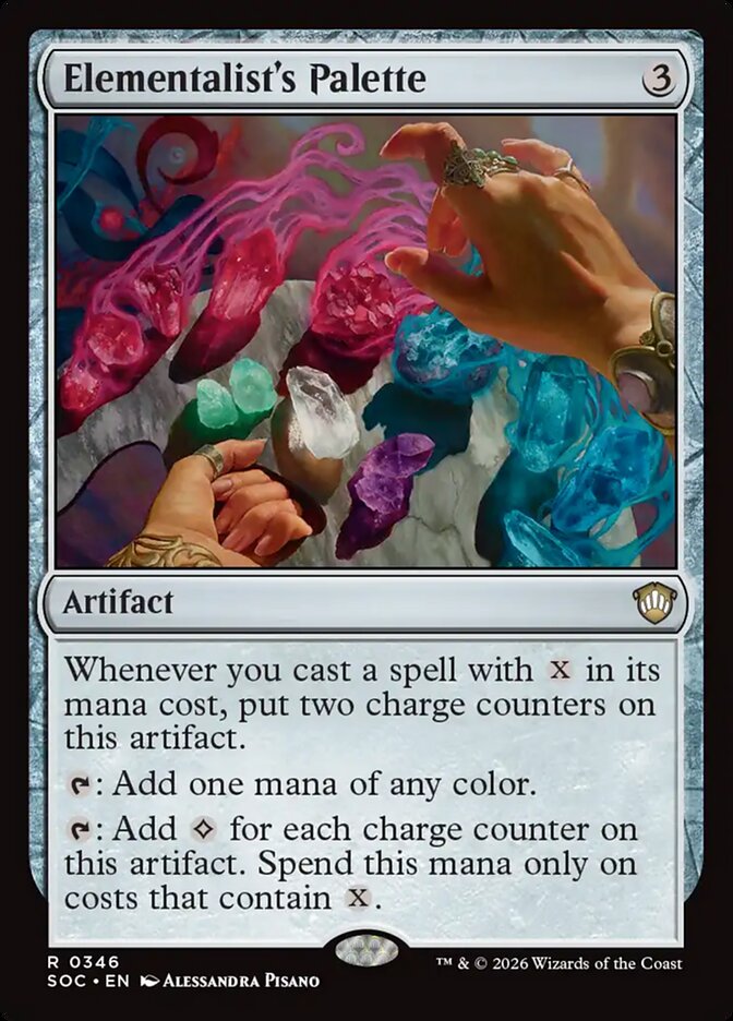 Elementalist's Palette (Secrets of Strixhaven Commander)