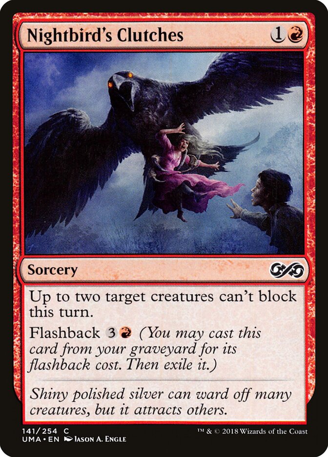 Nightbird's Clutches (Ultimate Masters)
