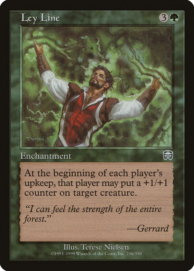 Ley Line (Mercadian Masques)