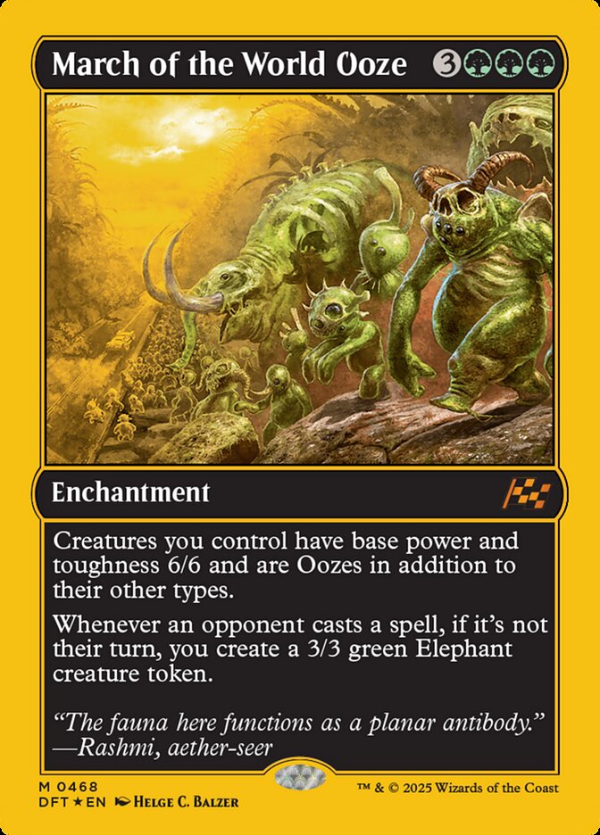 March of the World Ooze (Aetherdrift)