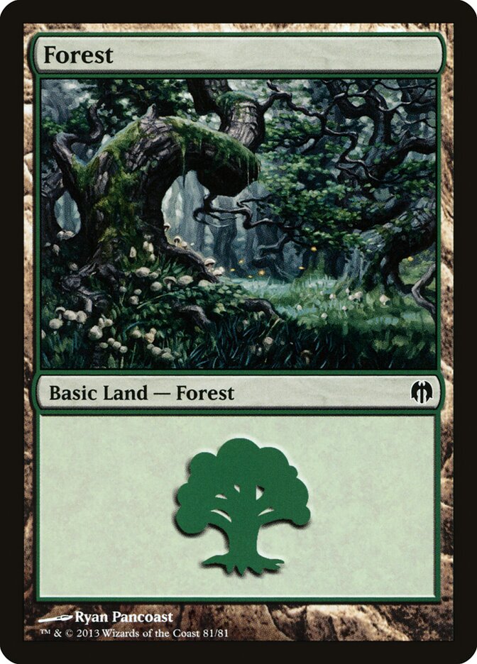 Forest (Duel Decks: Heroes vs. Monsters)