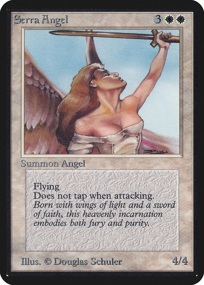 Serra Angel (Limited Edition Alpha)