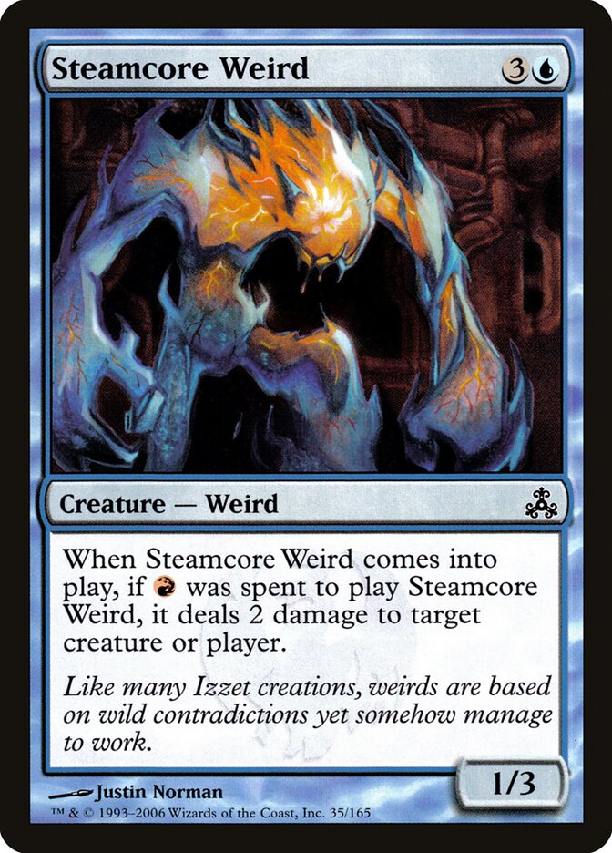 Steamcore Weird (Guildpact)