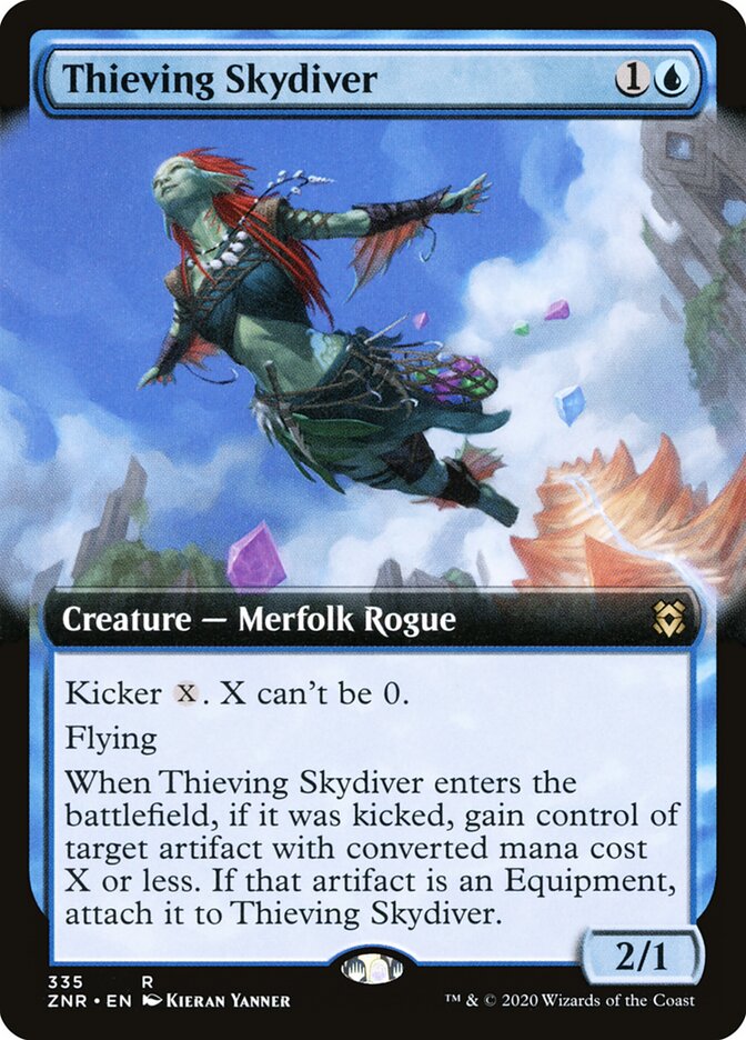 Thieving Skydiver (Zendikar Rising)