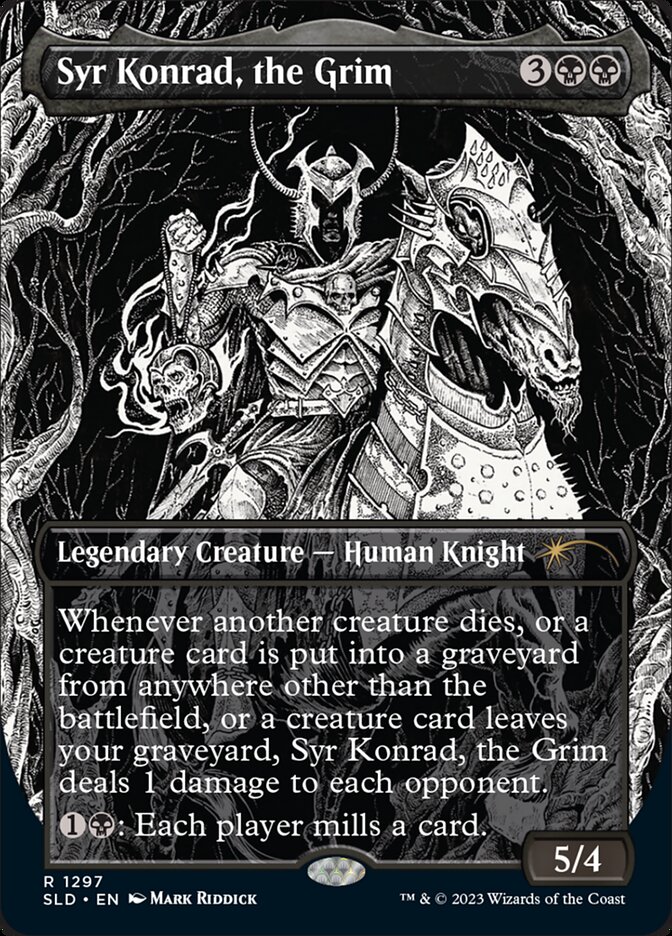 Syr Konrad, the Grim (Secret Lair Drop)