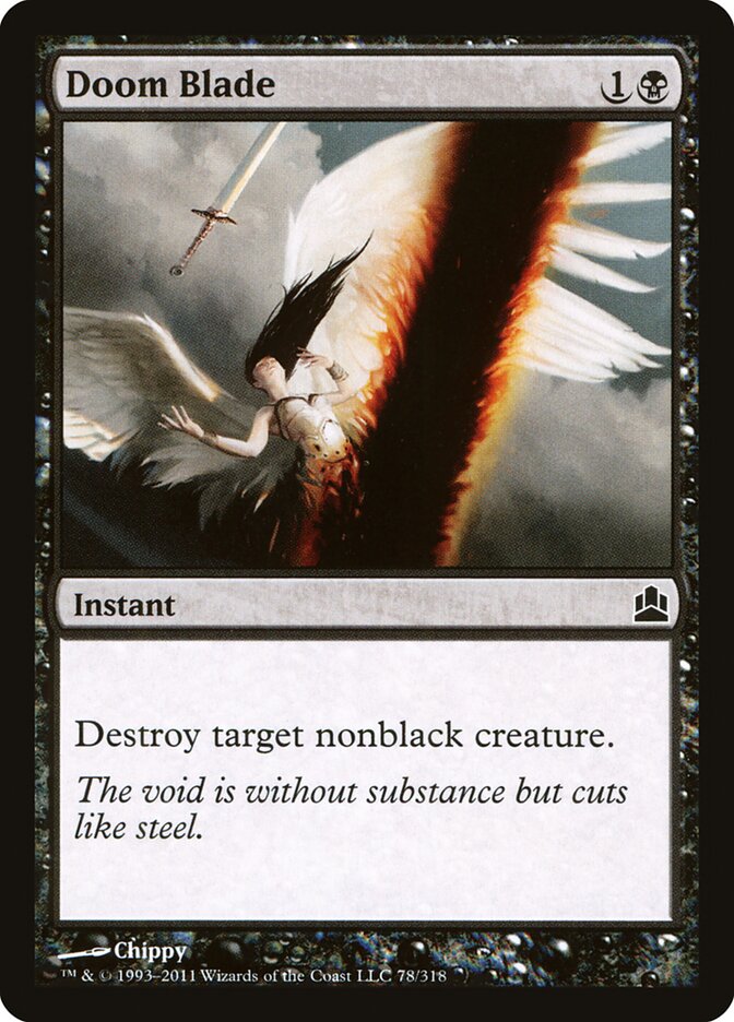 Doom Blade (Commander 2011)