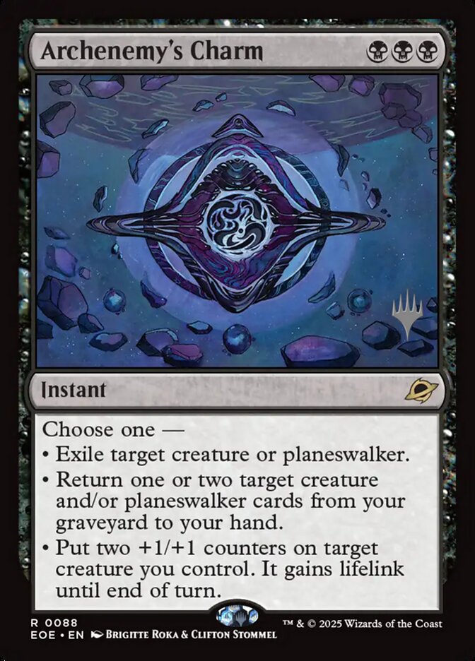 Archenemy's Charm (Edge of Eternities Promos)