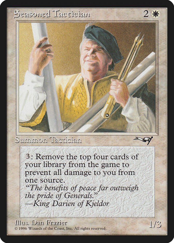 Seasoned Tactician (Alliances)