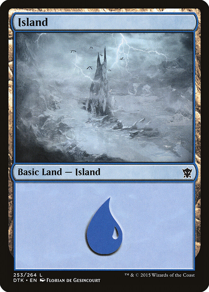 Island (Dragons of Tarkir)