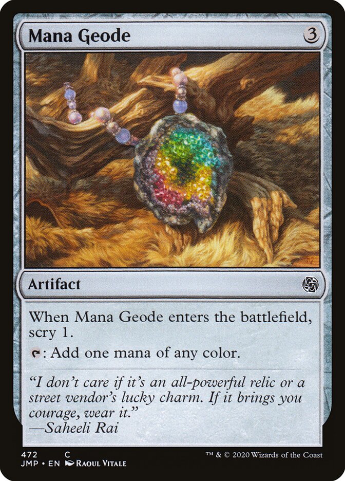Mana Geode (Jumpstart)