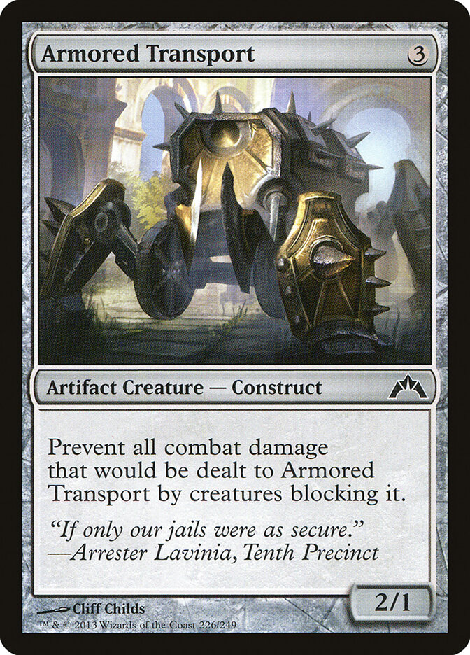Armored Transport (Gatecrash)