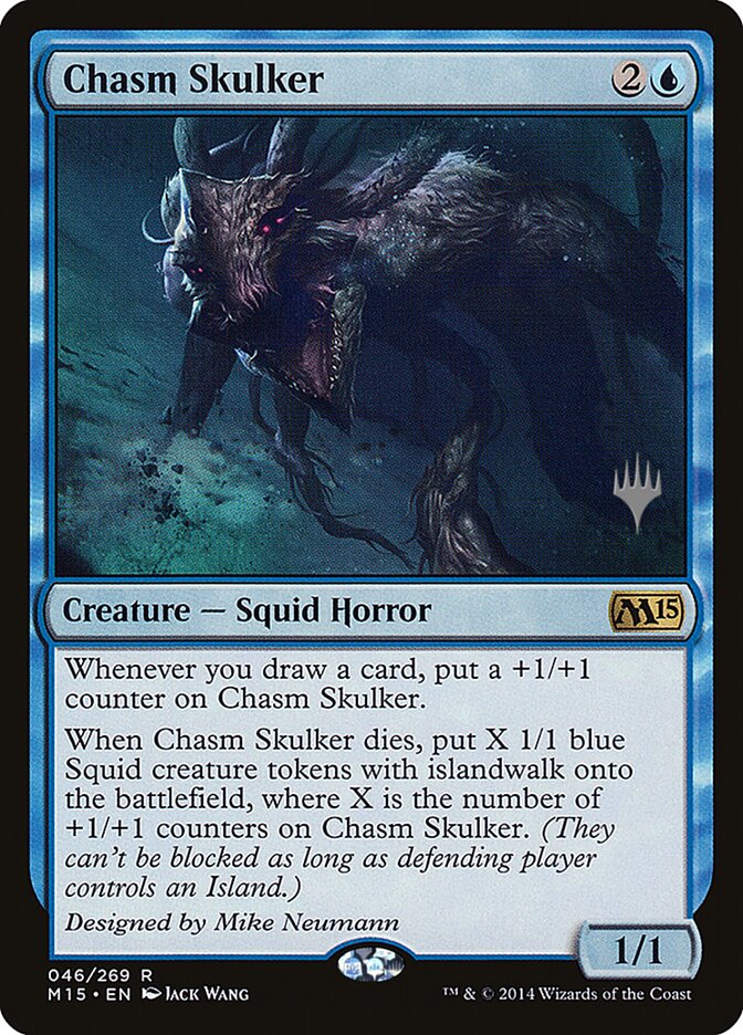 Chasm Skulker (Magic 2015 Promos)