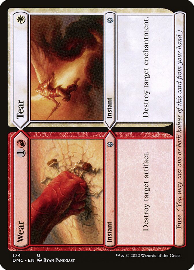 Wear // Tear (Dominaria United Commander)