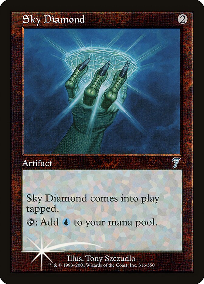 Sky Diamond (Seventh Edition)
