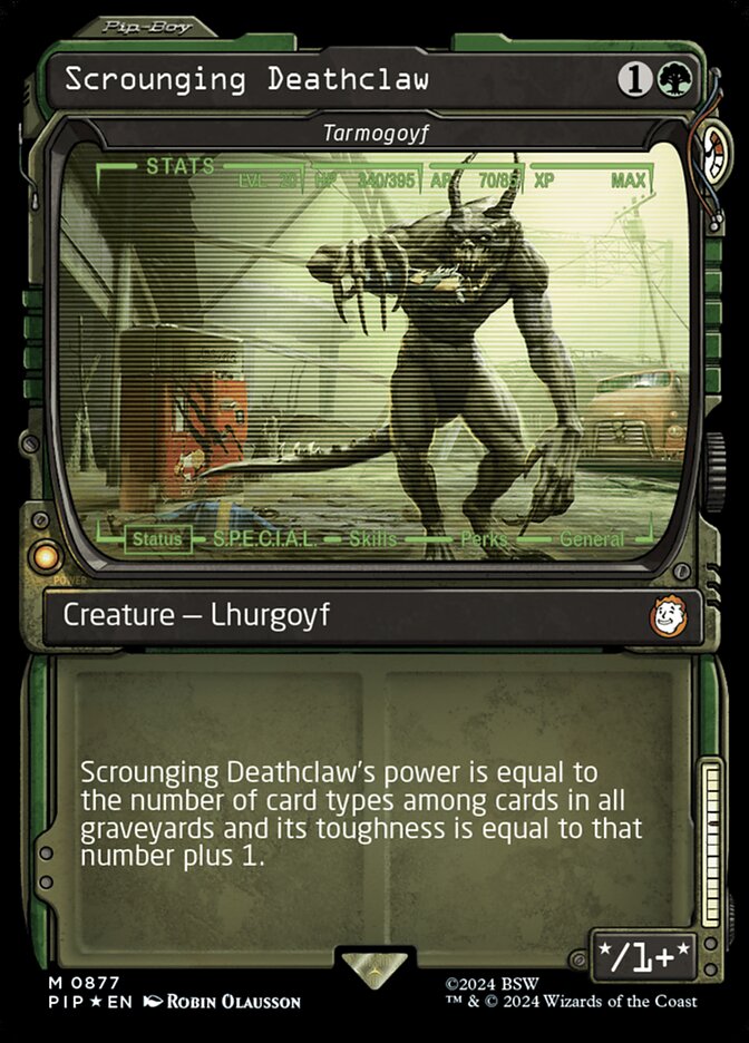 Tarmogoyf (Fallout)