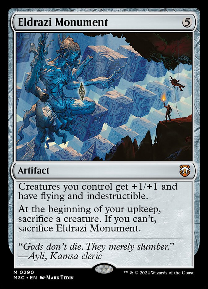 Eldrazi Monument (Modern Horizons 3 Commander)