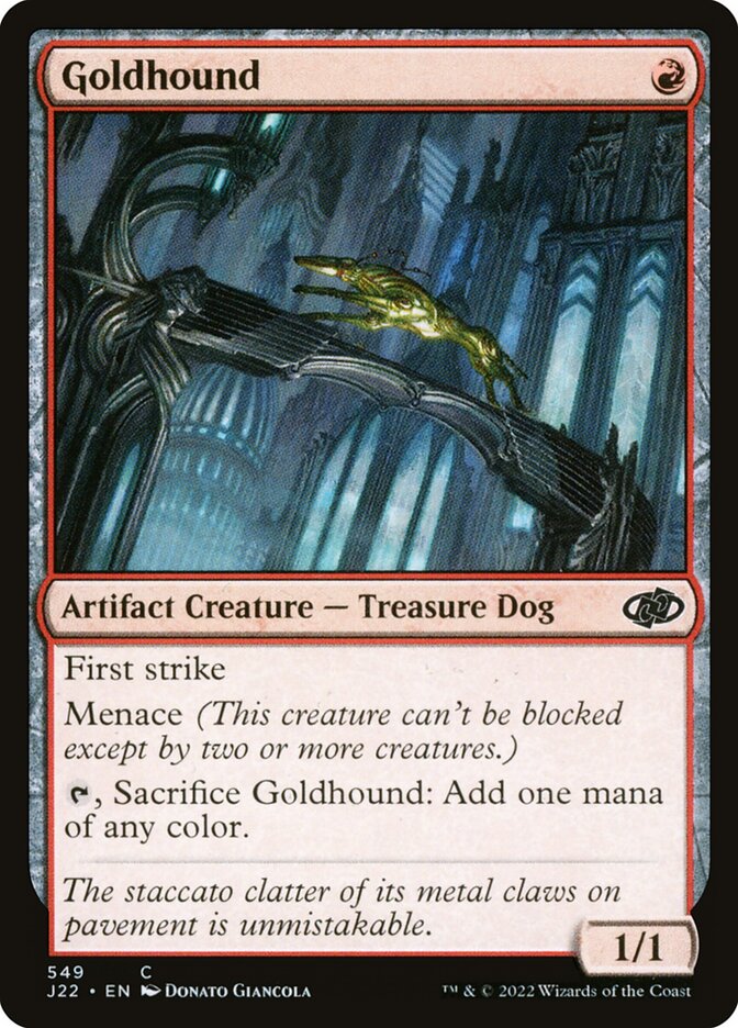 Goldhound (Jumpstart 2022)