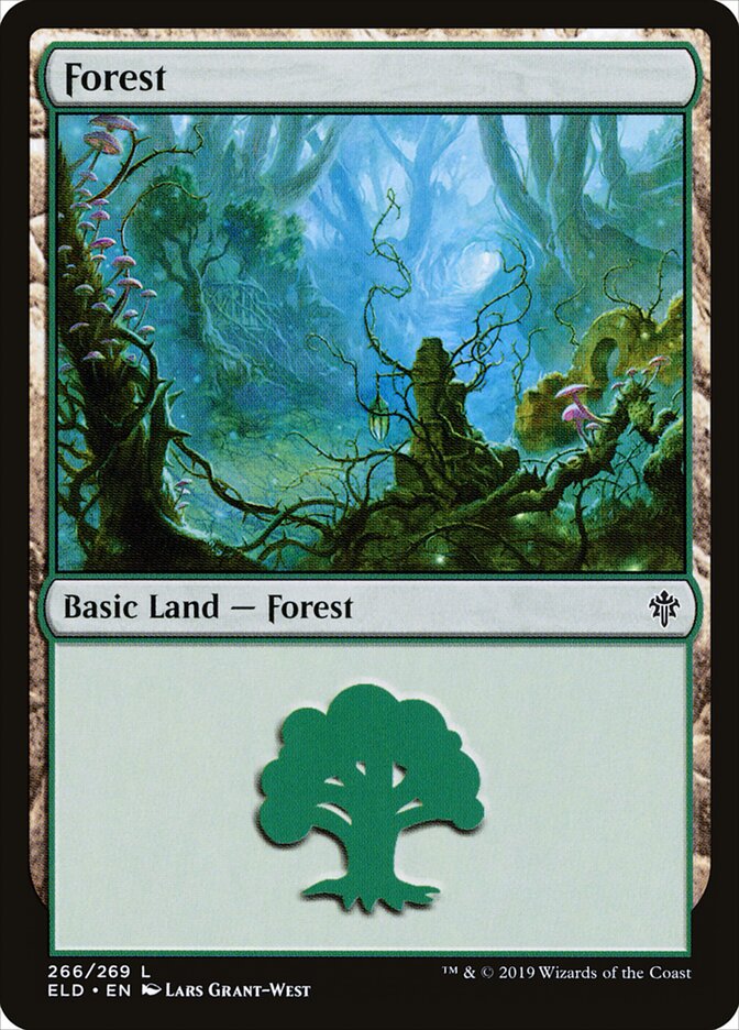 Forest (Throne of Eldraine)