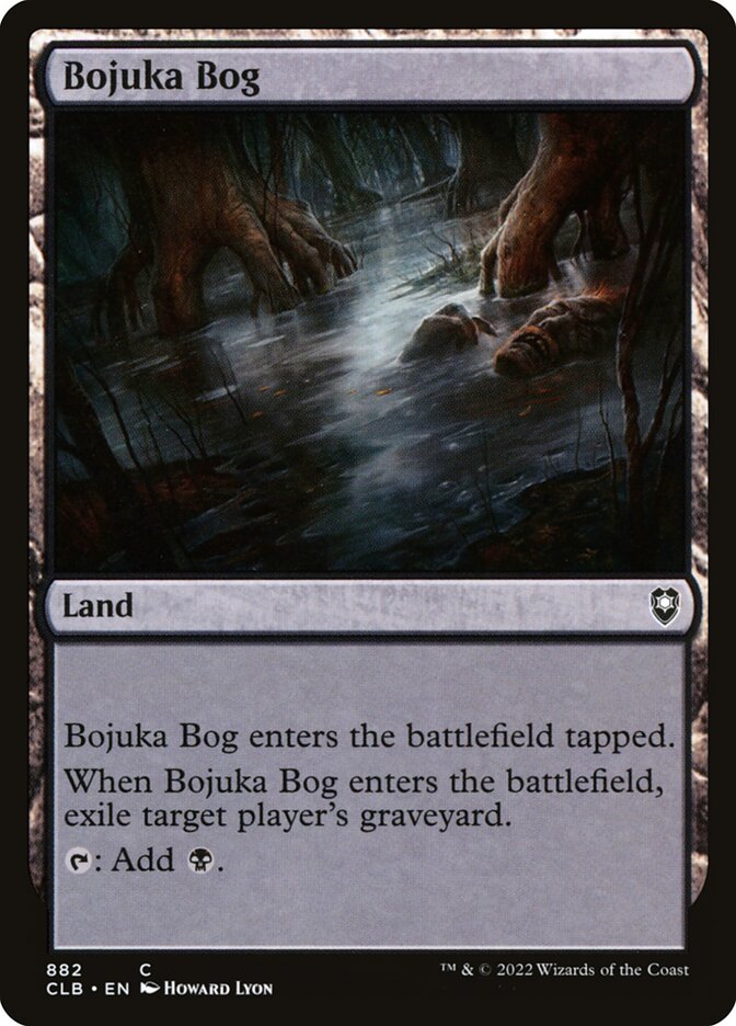 Bojuka Bog (Commander Legends: Battle for Baldur's Gate)