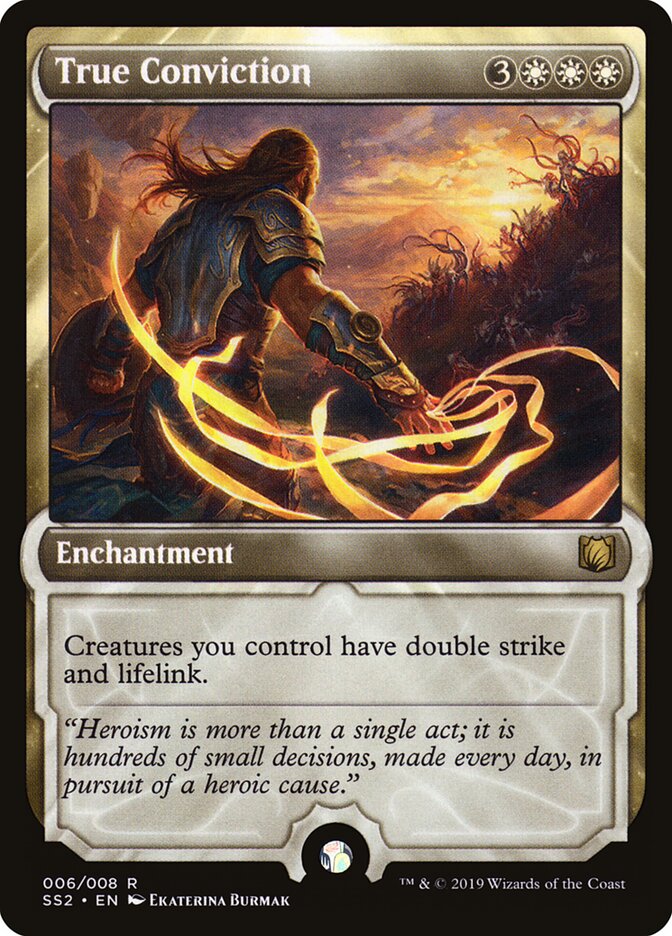 True Conviction (Signature Spellbook: Gideon)
