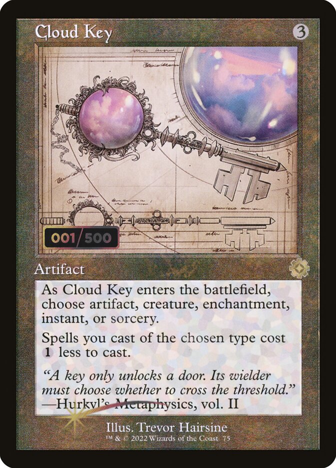 Cloud Key (The Brothers' War Retro Artifacts)