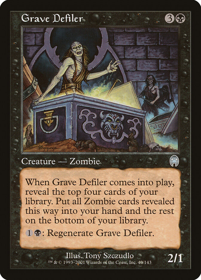 Grave Defiler (Apocalypse)