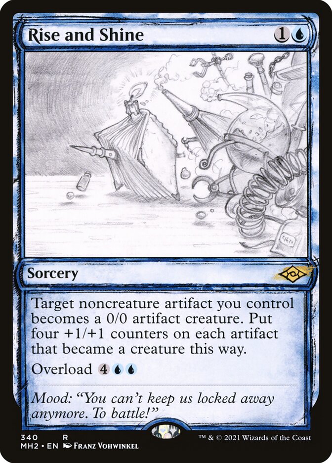 Rise and Shine (Modern Horizons 2)