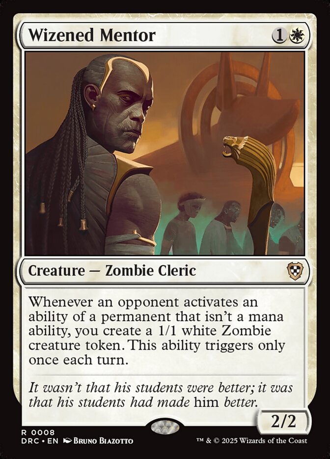Wizened Mentor (Aetherdrift Commander)