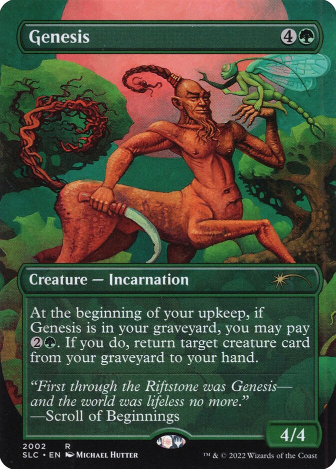 Genesis (Secret Lair Countdown)