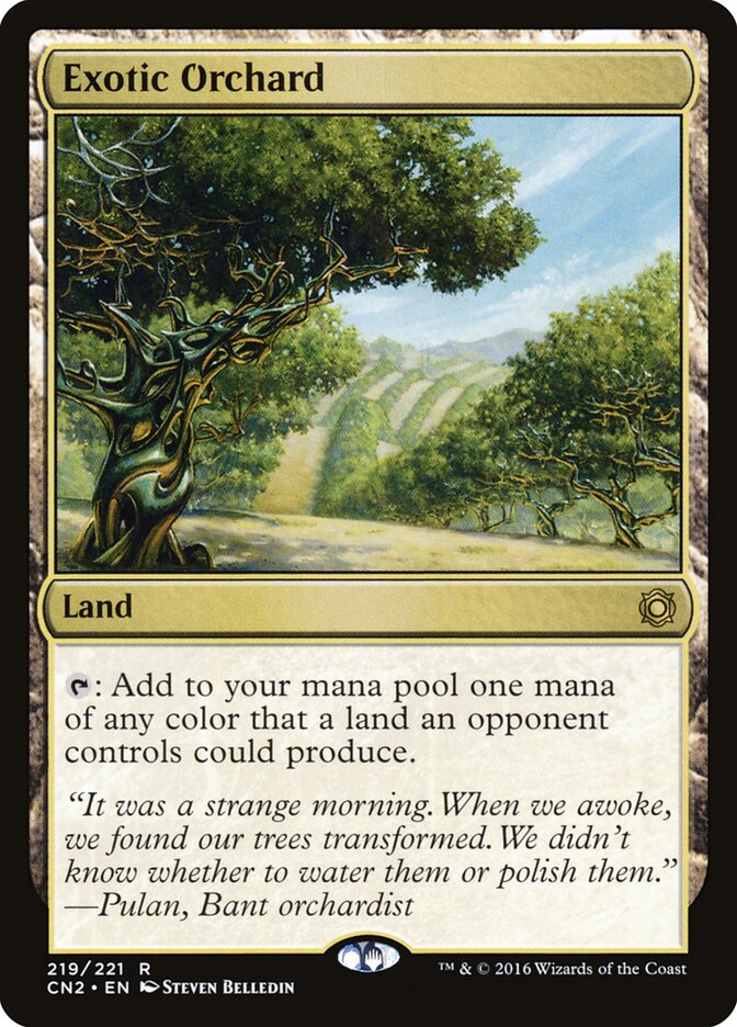 Exotic Orchard (Conspiracy: Take the Crown)