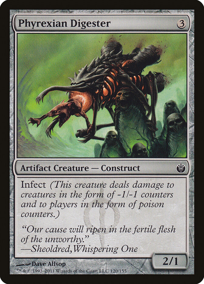 Phyrexian Digester (Mirrodin Besieged)