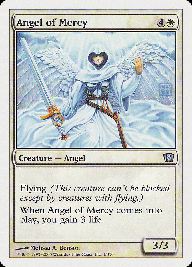 Angel of Mercy (Ninth Edition)