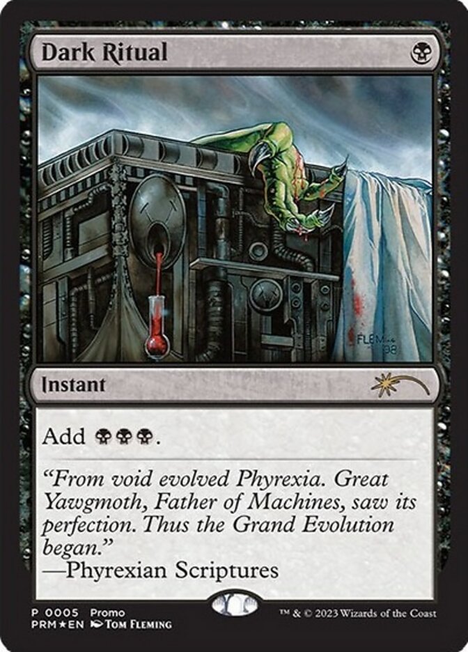Dark Ritual (Media and Collaboration Promos)