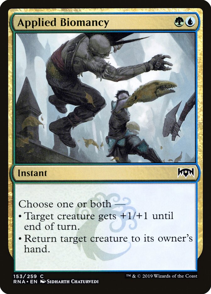 Applied Biomancy (Ravnica Allegiance)