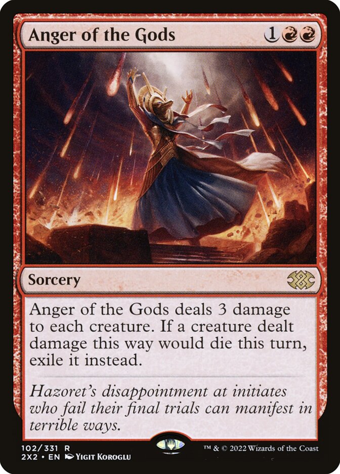 Anger of the Gods (Double Masters 2022)